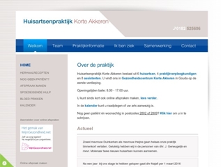 KORTE AKKEREN HUISARTSENPRAKTIJK