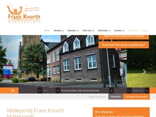 KNORTH MAKELAARDIJ FRANS