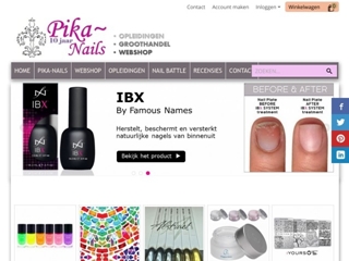 PIKA-NAILS NAGELSTYLISTE OPLEIDING