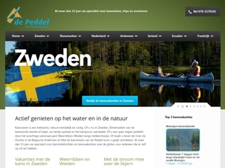 PEDDEL KANOBEDRIJF DE