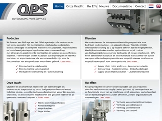 OUTSOURCING PARTS SUPPLIES