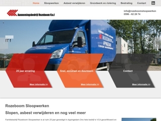 ROZEBOOM SLOOPWERKEN VOF