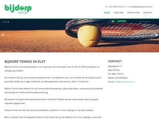 BIJDORP TENNIS