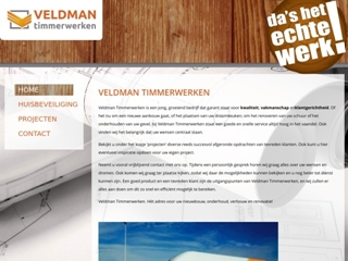 VELDMAN TIMMERWERKEN
