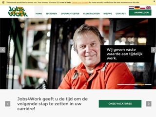 JOBS 4 WORK BV UITZENDBUREAU