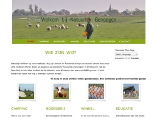 KONIJN CAMPING NATUURLIJK GENOEGEN