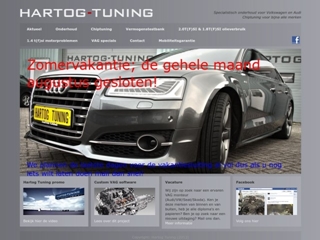 HARTOG TUNING - AUDI SPECIALIST