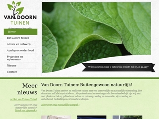 DOORN TUINEN VAN