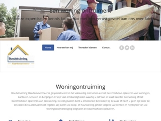 BOEDELRUIMING-HAARLEMMERMEER