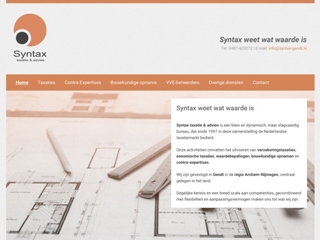 SYNTAX TAXATIE EN ADVIES