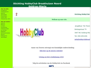 JEUGDBEL BRAAKHUIZEN NOORD STICHTING
