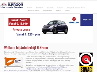 KROON AUTOBEDRIJF H