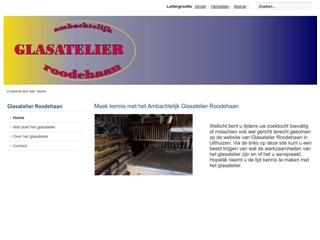 AMBACHTELIJK GLASATELIER ROODEHAAN