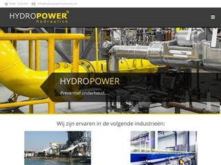 HYDROPOWER HYDRAULICS