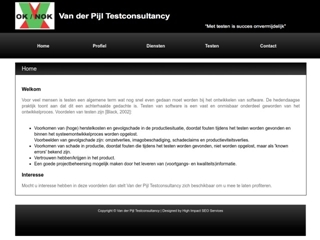 VAN DER PIJL TESTCONSULTANCY