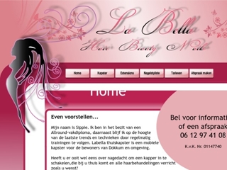 LA BELLA HAIR