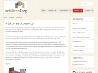 GRUNEWALD SCHOENSPECIALISTEN