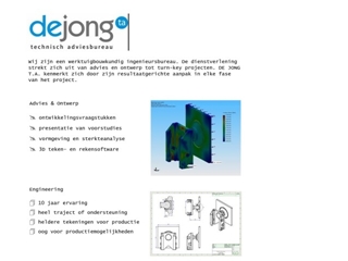JONG TECHNISCH ADVIESBUREAU W DE
