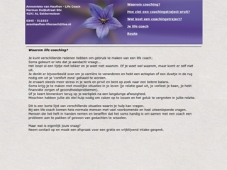 ANNEMIEKE VAN HAAFTEN LIFE COACH