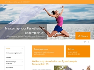 BODEMPLEIN 29 FYSIOTHERAPIE