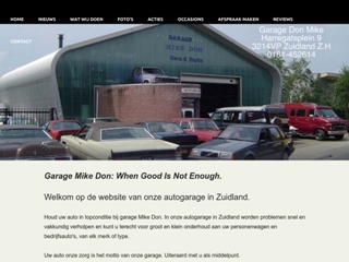 DON GARAGE- EN AUTOMOBIELBEDRIJF MIKE