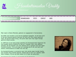 VASHTY HONDENTRIMSALON