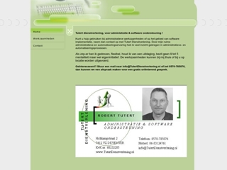 TUTERT DIENSTVERLENING