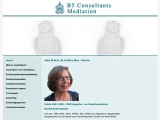J.M.H.S DE LA RIVE BOX-PERRIN, B5 CONSULTANTS