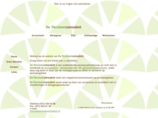 DE PENSIOENCONSULENT