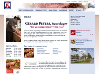 SLAGERIJ GERARD PETERS KEURSLAGER