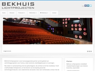 BEKHUIS LICHTPROJECTEN