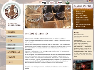 TWAALF BALCKEN EETCAFE TAVEERNE DE