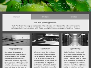 STUDIO APPELBOOM WEBDESIGN