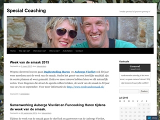 SPECIAL COACHING