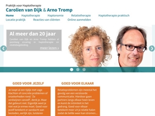 HAPTOTHERAPIE CAROLIEN VAN DIJK EN ARNO TROMP