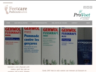 PEDICURESALON FEETCARE