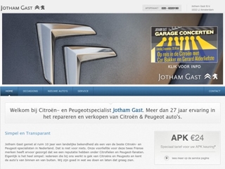 JOTHAM GAST CITROEN PEUGEOT SPECIALIST