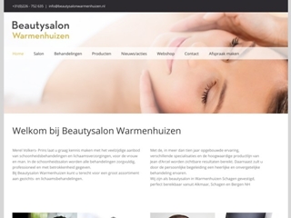 BEAUTYSALON WARMENHUIZEN