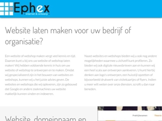 EPHEX INTERNET EN ONTWERP