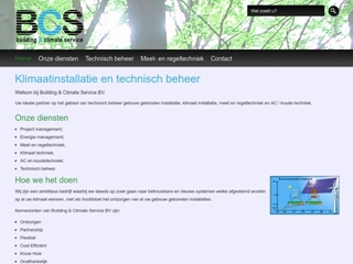 BUILDING & CLIMATE SERVICE BV