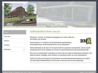ARCHITECTENBURO FRANS VAN ROY