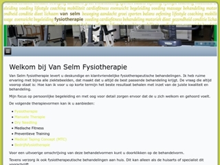 FYSIOTHERAPIE VAN SELM