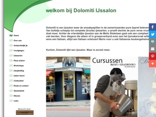 DOLOMITI IJSSALON