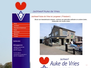 AUKE VRIES JACHTWERF DE
