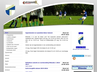 RILLANDIA VOETBALVERENIGING
