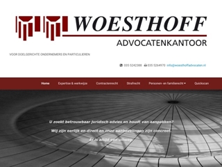 ADVOCATENKANTOOR WOESTHOFF