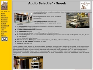 AUDIO SELECTIEF