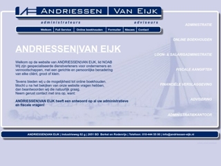 ANDRIESSEN VAN EIJK