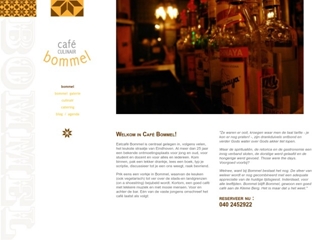 BOMMEL CAFE