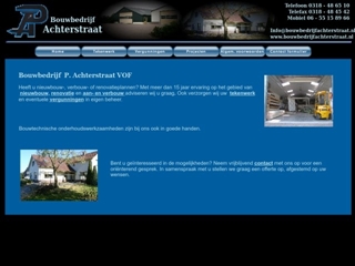 ACHTERSTRAAT BOUWBEDRIJF